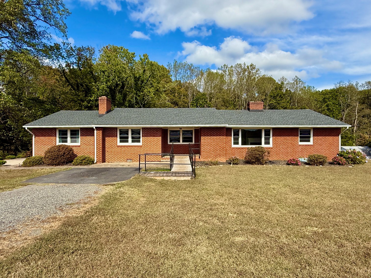 Image for 4 BR/2 BA Brick Ranch/Rambler Style Home w/Basement on 1.49 +/- Acres--Madison County, VA