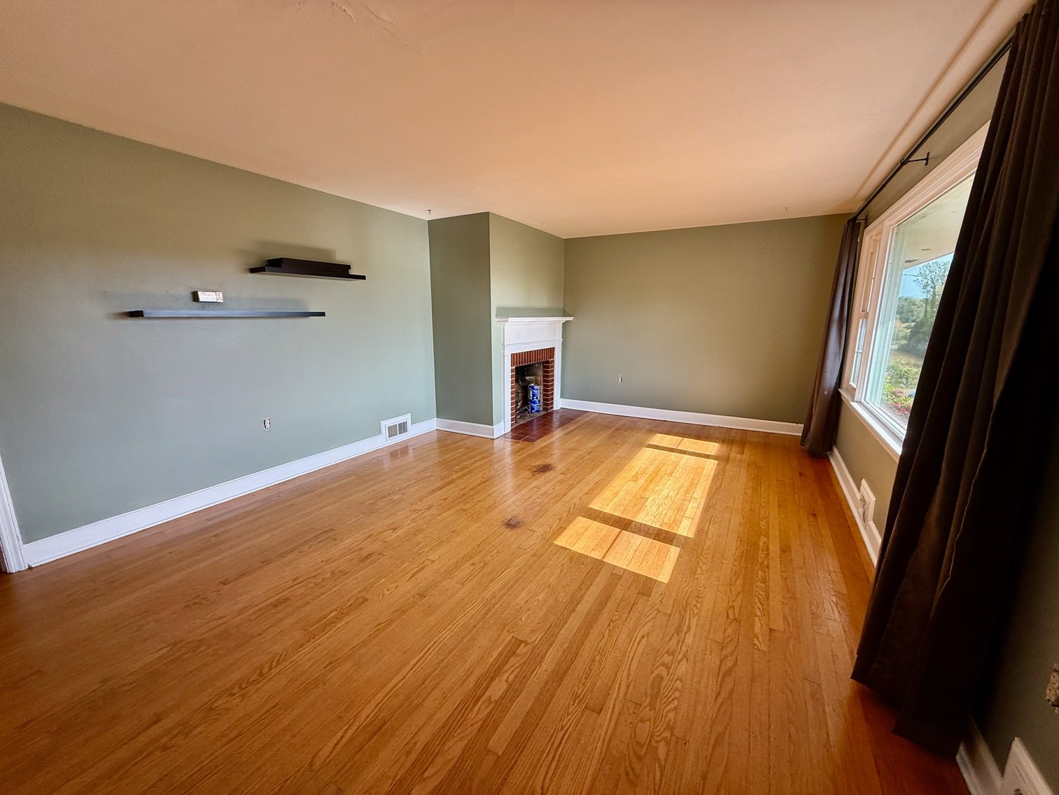 Image for 4 BR/2 BA Brick Ranch/Rambler Style Home w/Basement on 1.49 +/- Acres--Madison County, VA