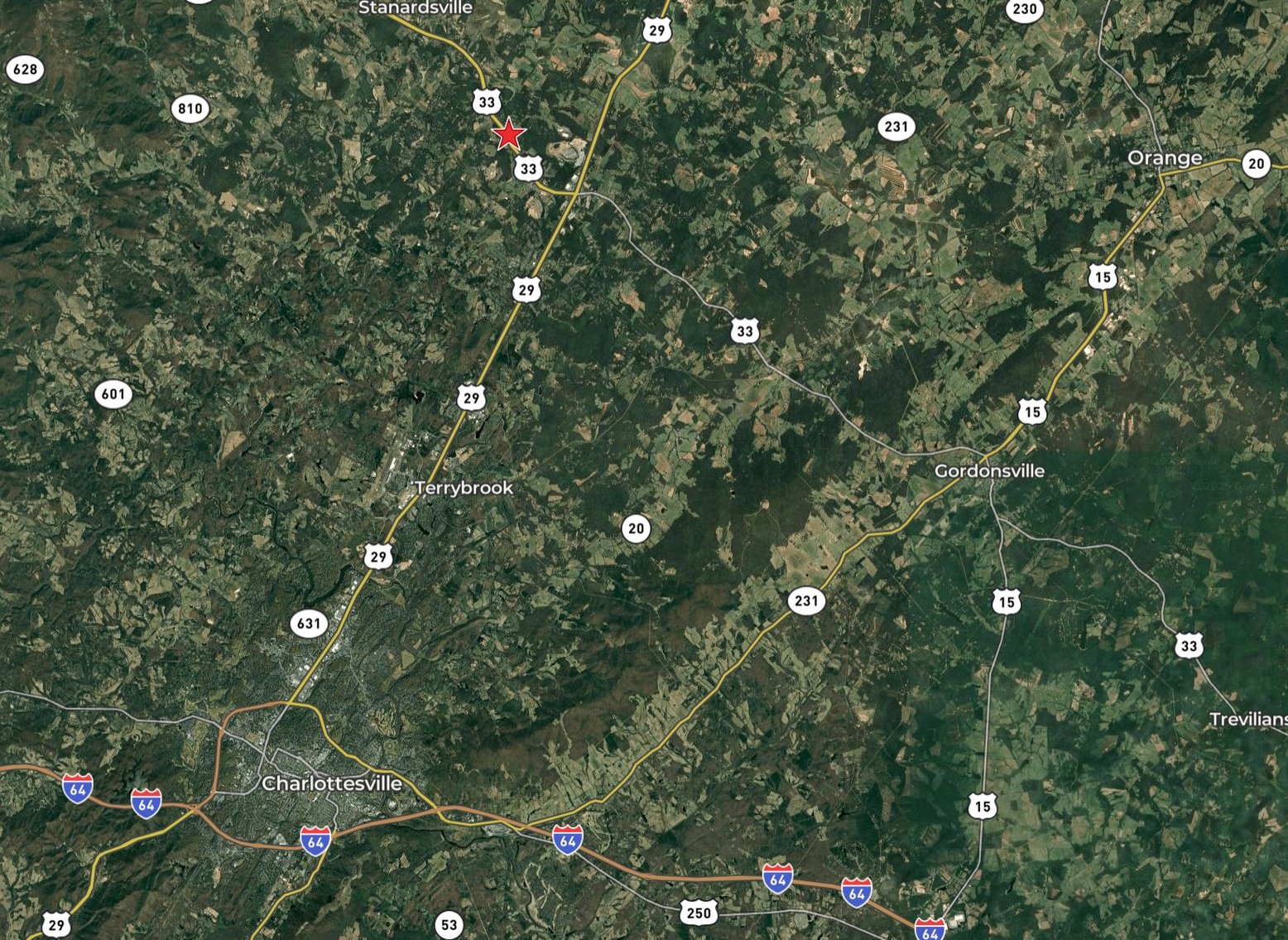 Image for Multi-Tenant Income Producing Property on 1.6 +/- Acres Fronting Rt. 33 in Greene County, VA