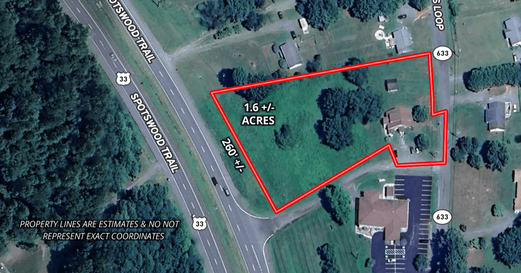 Image for Multi-Tenant Income Producing Property on 1.6 +/- Acres Fronting Rt. 33 in Greene County, VA