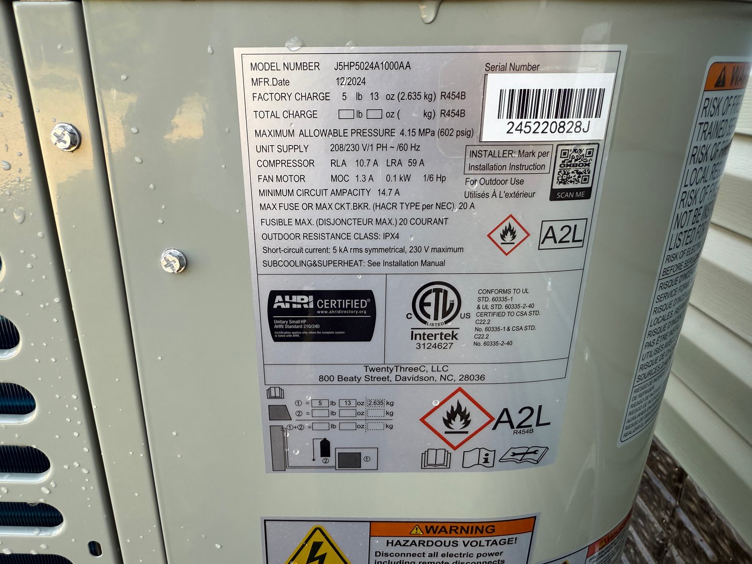 Image for NEW CONSTRUCTION!!  3 BR/2 BA Home on .92 +/- Acre Lot w/New Home Warranty in Orange County, VA