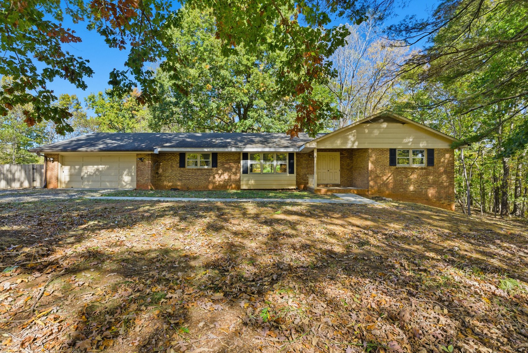 Image for 3 BR/3 BA Brick Home w/Walk-Out Basement, Attached Garage & Detached Shop on 10 +/- Acres in Bedford, VA