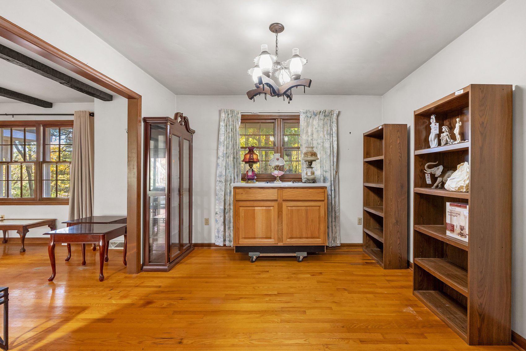 Image for 3 BR/3 BA Brick Home w/Walk-Out Basement, Attached Garage & Detached Shop on 10 +/- Acres in Bedford, VA