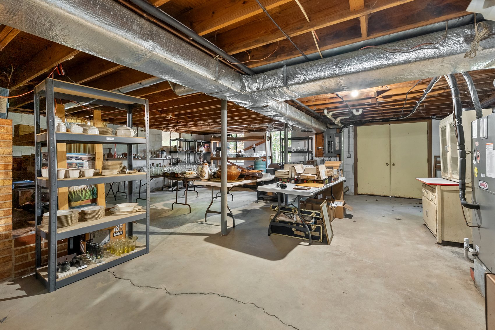 Image for 3 BR/3 BA Brick Home w/Walk-Out Basement, Attached Garage & Detached Shop on 10 +/- Acres in Bedford, VA