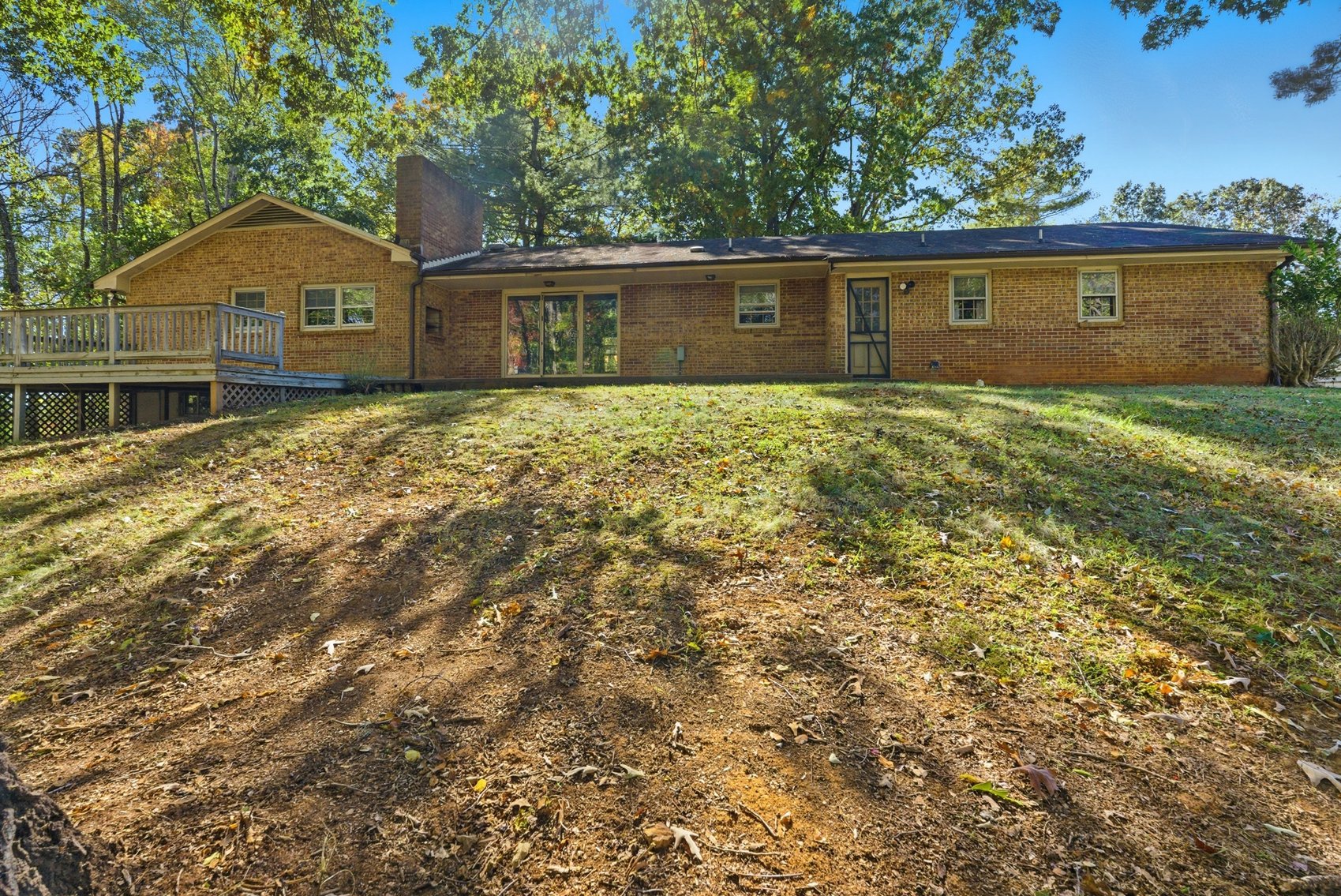 Image for 3 BR/3 BA Brick Home w/Walk-Out Basement, Attached Garage & Detached Shop on 10 +/- Acres in Bedford, VA
