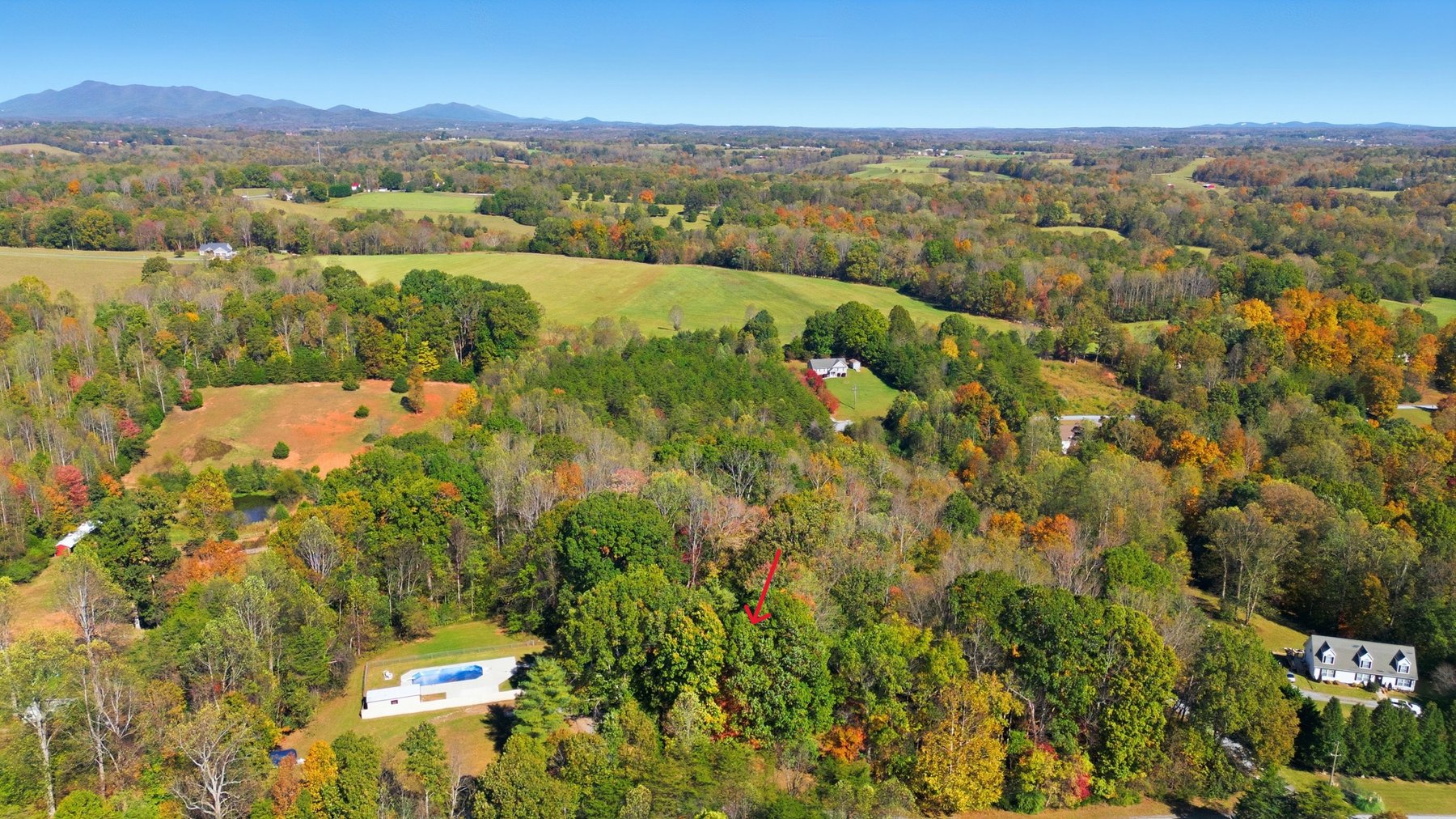 Image for 3 BR/3 BA Brick Home w/Walk-Out Basement, Attached Garage & Detached Shop on 10 +/- Acres in Bedford, VA