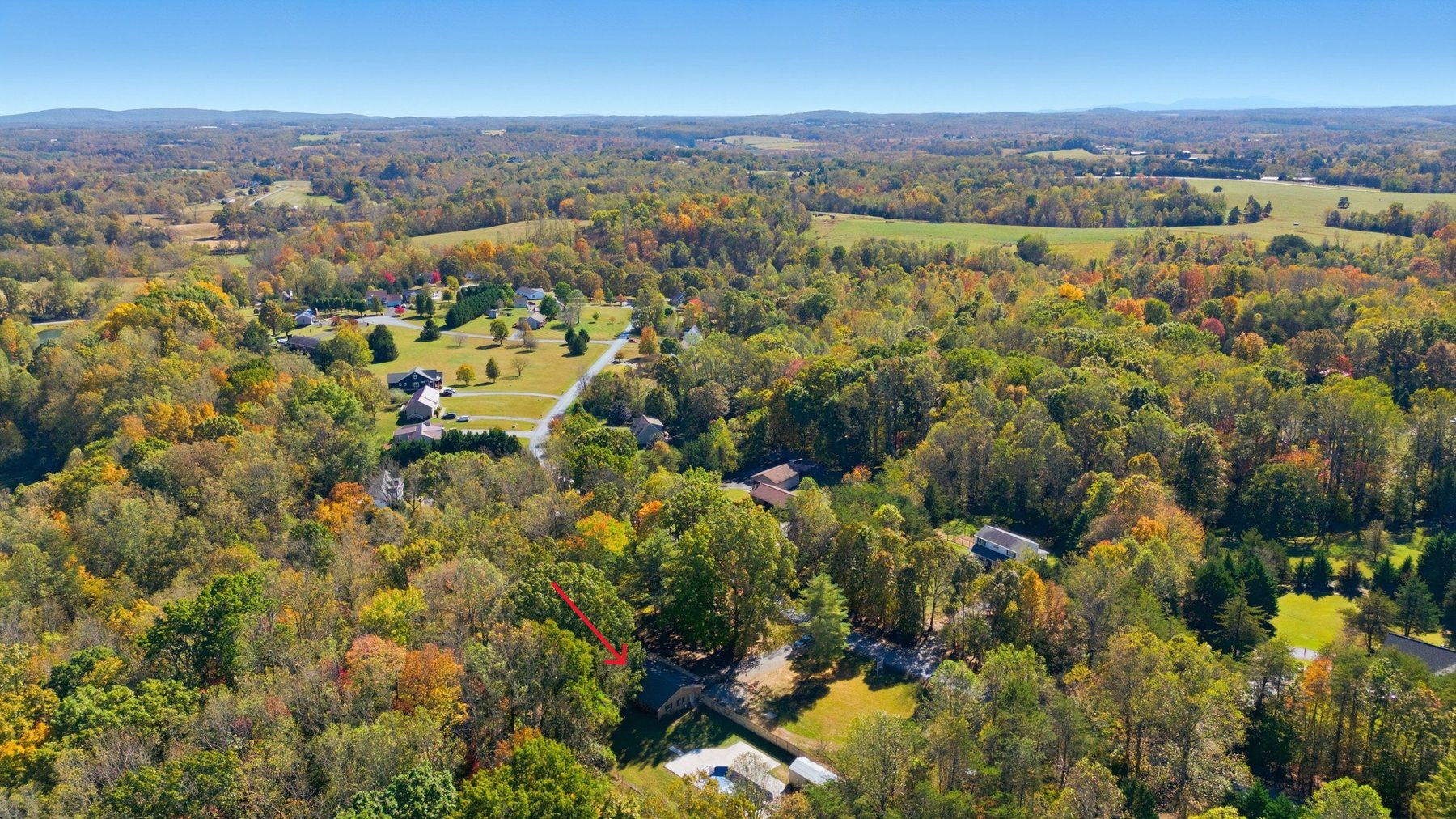 Image for 3 BR/3 BA Brick Home w/Walk-Out Basement, Attached Garage & Detached Shop on 10 +/- Acres in Bedford, VA
