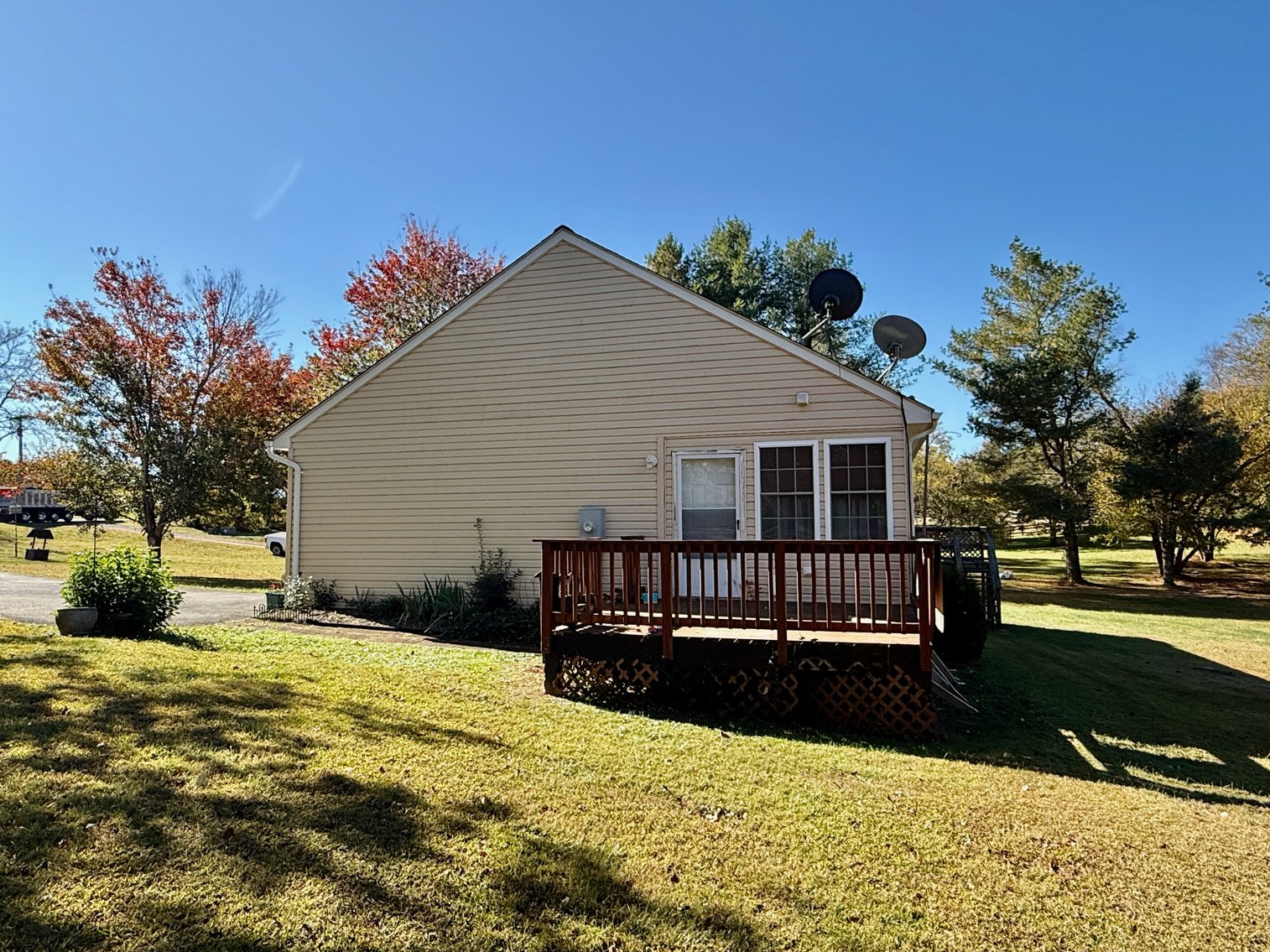 Image for 3 BR/2 BA Home w/Attached Garage on 1.2 +/- Acres in Culpeper County, VA