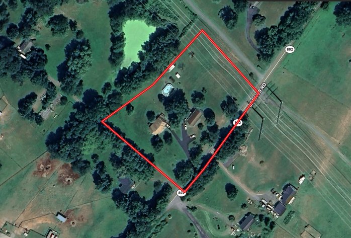 Image for 5 BR/3 BA Home w/Pool & Several Outbuildings on 1.9 +/- Acres in Culpeper. County, VA