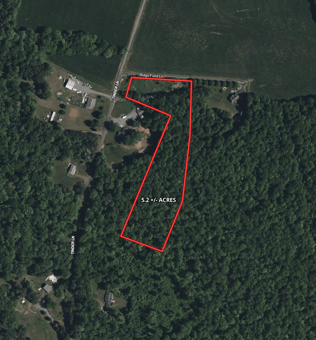 Image for 5.2 +/- Acre Mostly Wooded Building/Estate Lot in Orange County, VA--SELLING to the HIGHEST BIDDER via ONLINE ONLY BIDDING!!