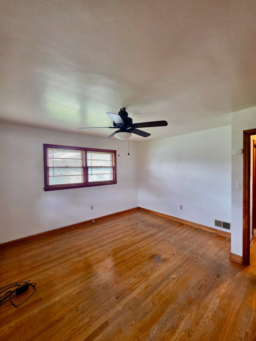 Image for 2 BR/2 BA Brick Home w/Full Basement on 1 +/- Acre Lot in the Cloverdale Area of Roanoke, VA--ONLINE ONLY BIDDING!!