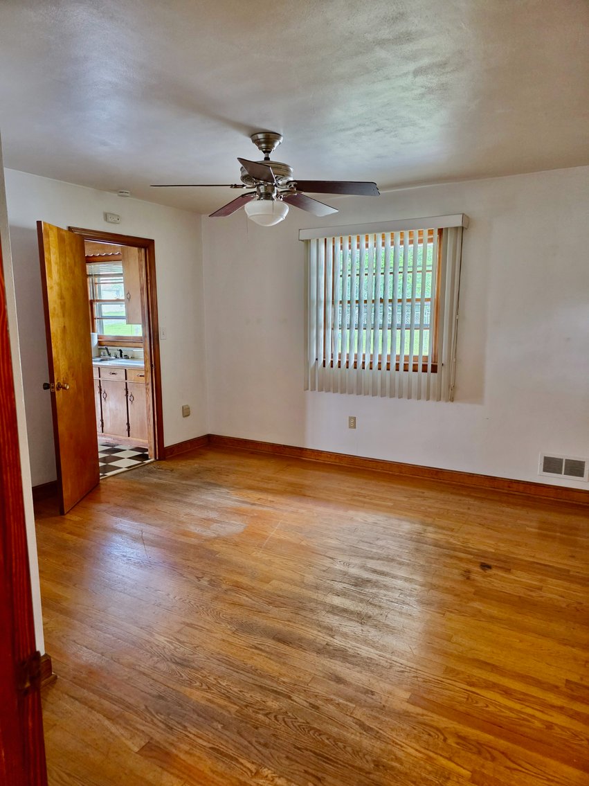 Image for 2 BR/2 BA Brick Home w/Full Basement on 1 +/- Acre Lot in the Cloverdale Area of Roanoke, VA--ONLINE ONLY BIDDING!!