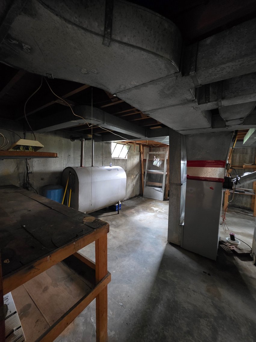 Image for 2 BR/2 BA Brick Home w/Full Basement on 1 +/- Acre Lot in the Cloverdale Area of Roanoke, VA--ONLINE ONLY BIDDING!!