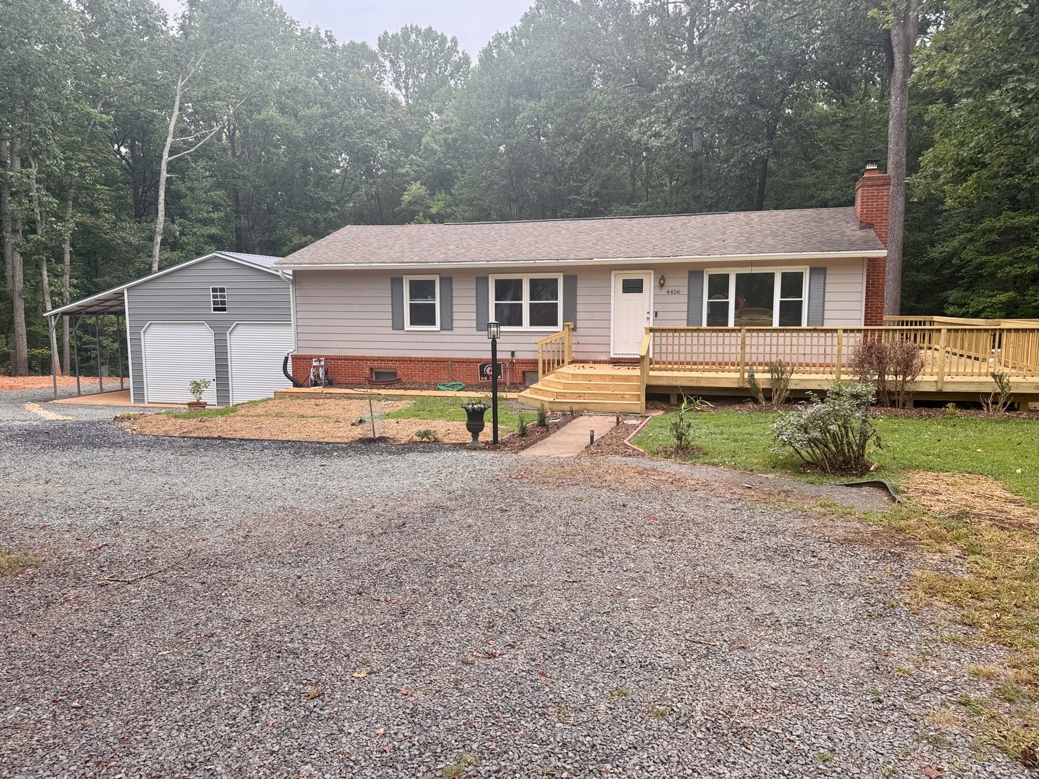 Image for 3 BR/2 BA Home w/Finished Walk-Out Basement & 2 Large Detached Garages on 2 +/- Acres--Fauquier County, VA