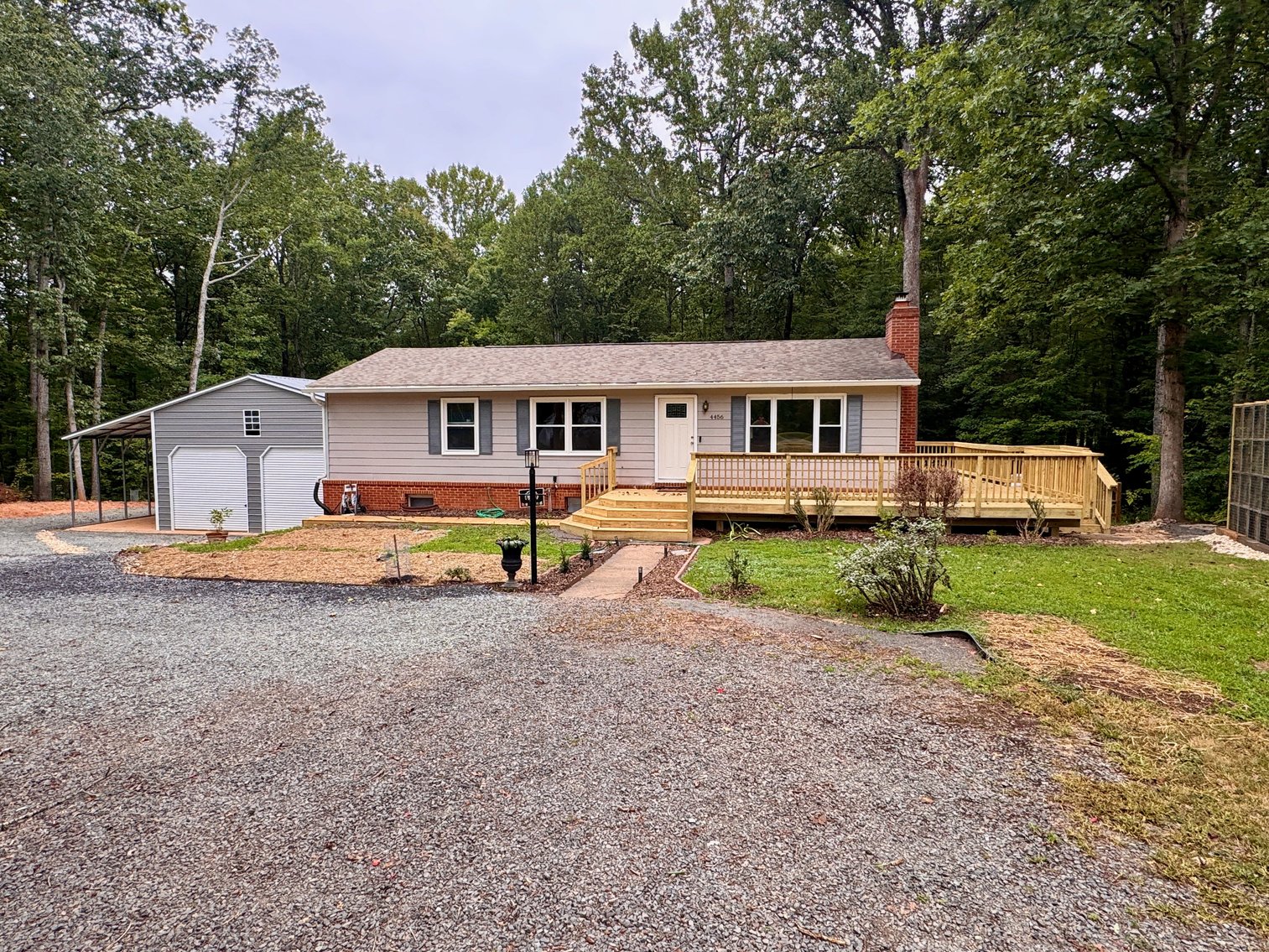 Image for 3 BR/2 BA Home w/Finished Walk-Out Basement & 2 Large Detached Garages on 2 +/- Acres--Fauquier County, VA