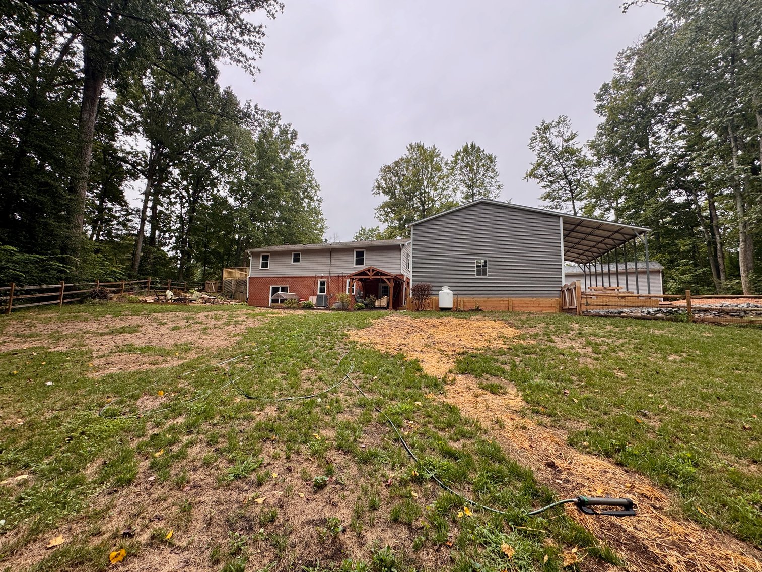 Image for 3 BR/2 BA Home w/Finished Walk-Out Basement & 2 Large Detached Garages on 2 +/- Acres--Fauquier County, VA