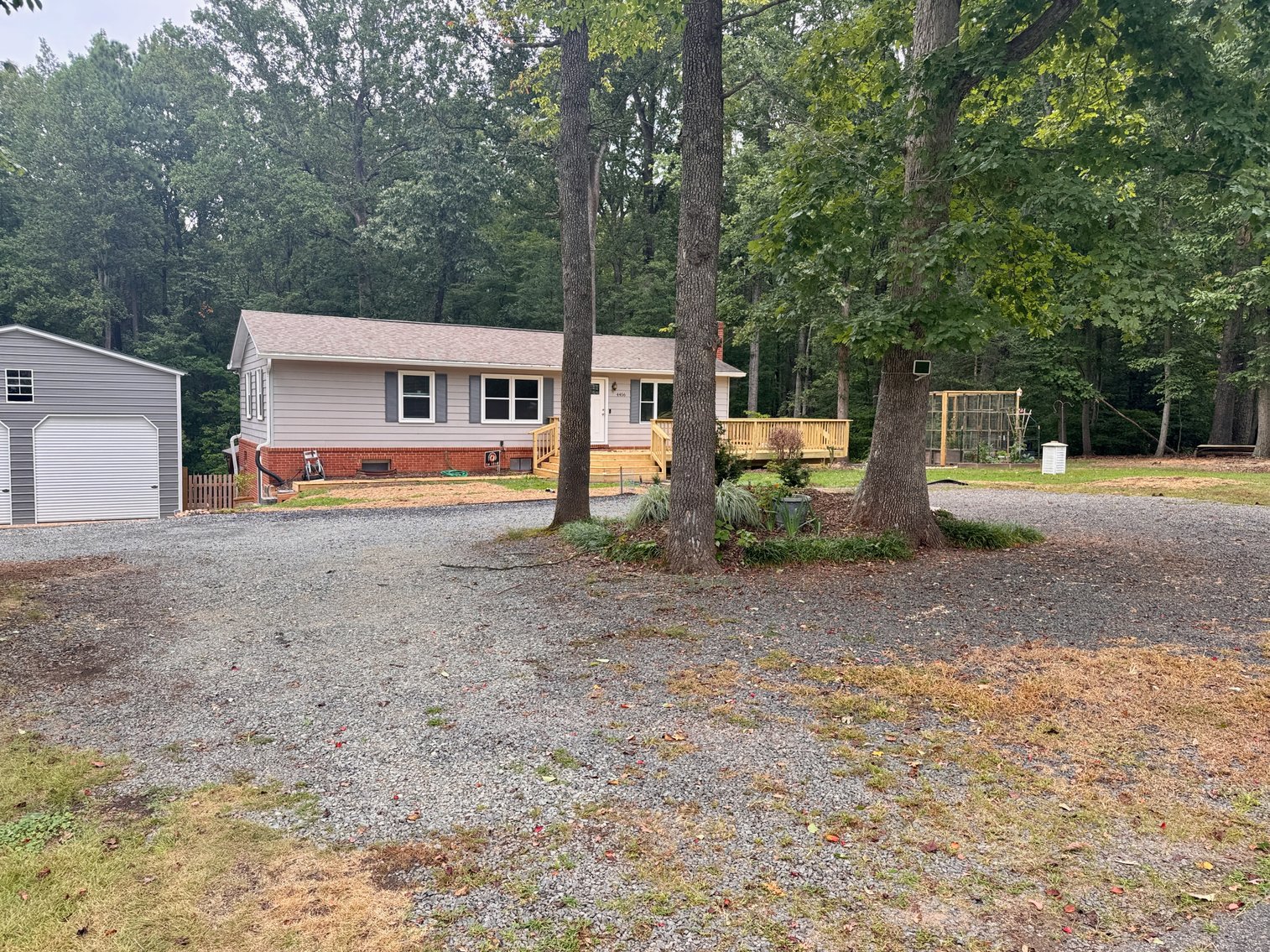 Image for 3 BR/2 BA Home w/Finished Walk-Out Basement & 2 Large Detached Garages on 2 +/- Acres--Fauquier County, VA