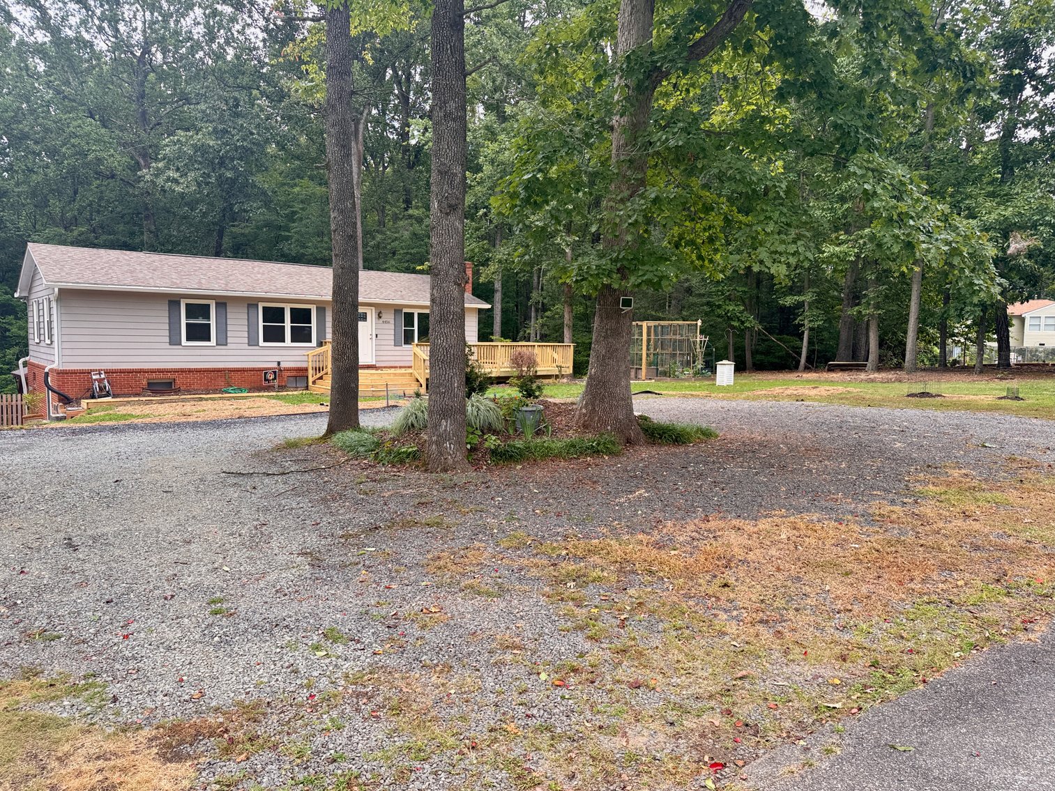 Image for 3 BR/2 BA Home w/Finished Walk-Out Basement & 2 Large Detached Garages on 2 +/- Acres--Fauquier County, VA