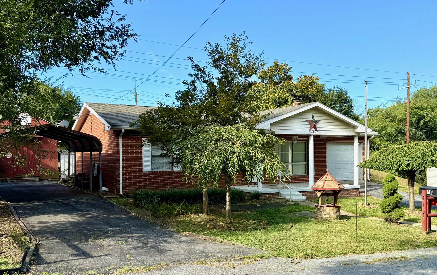 Image for 3 BR/1 BA Home Minutes From I-81 in Martinsburg, WV--Excellent Primary Residence or Investment Property!!