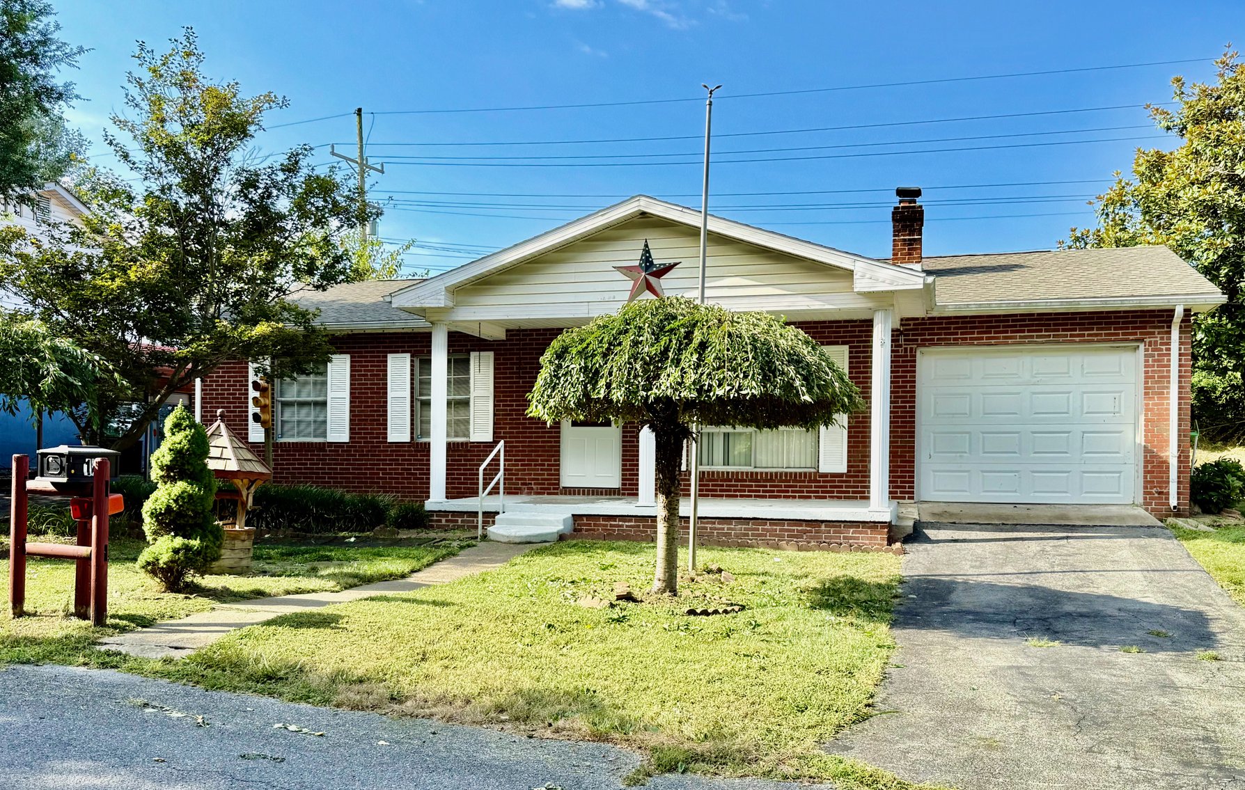 Image for 3 BR/1 BA Home Minutes From I-81 in Martinsburg, WV--Excellent Primary Residence or Investment Property!!