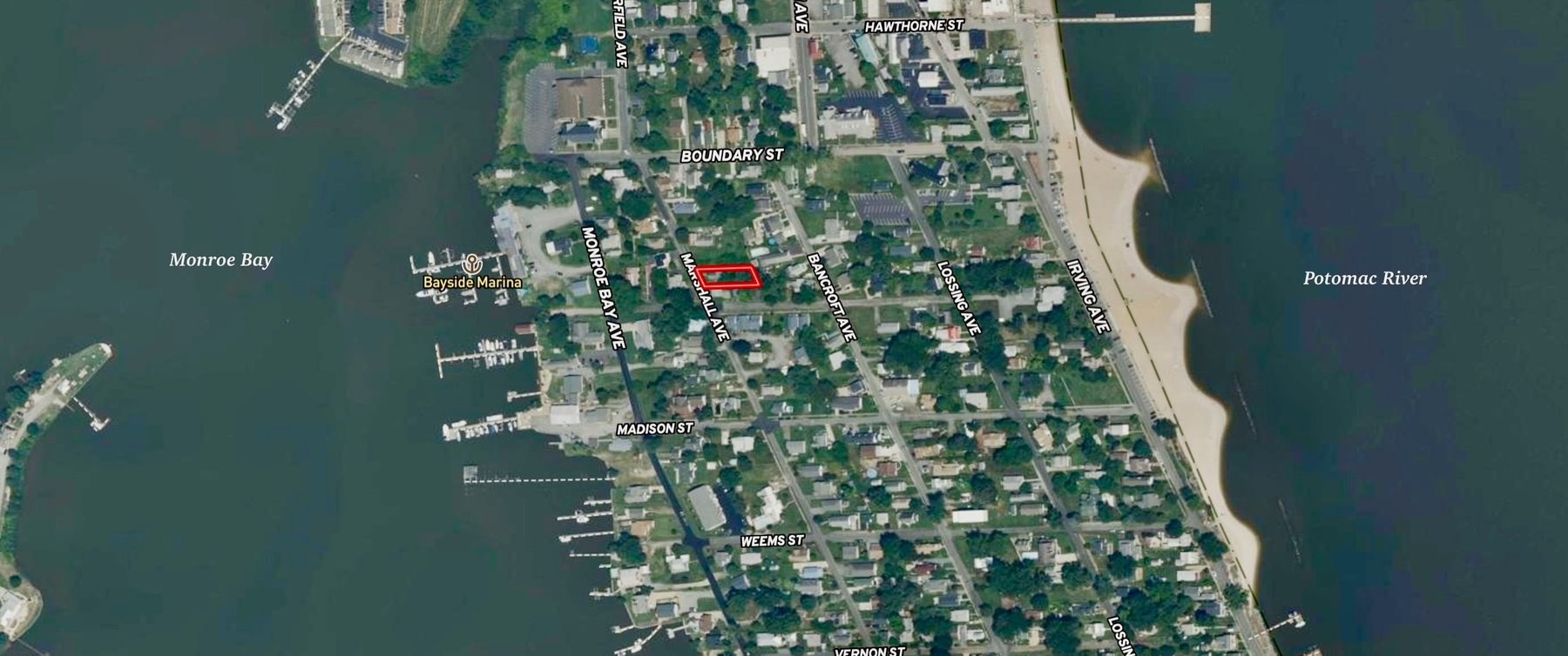 Image for 4 BR/2 BA Home Nestled Between Monroe Bay & The Potomac River in Downtown Colonial Beach, VA--SELLING to the HIGHEST BIDDER via ONLINE ONLY BIDDING!!