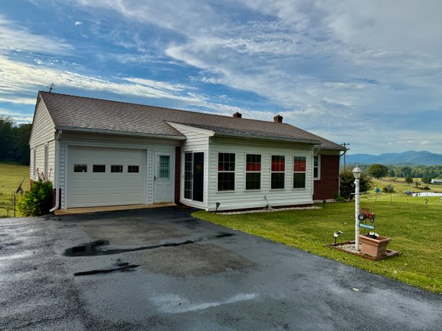 Image for Charming 2 BR / 2 BA Home with Walk-Out Basement & Stunning Mountain Views on 2± Acres--Greene County, VA