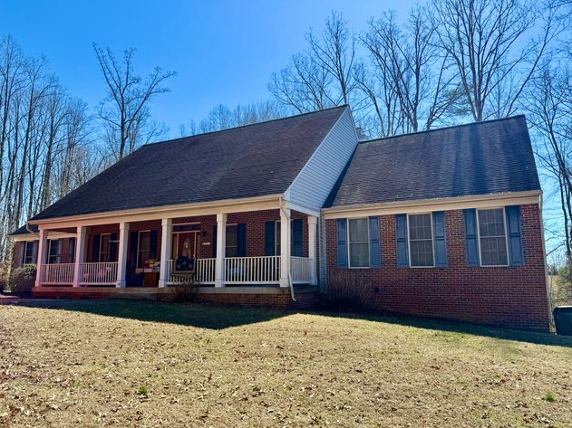 4 BR/3 BA Custom Built Home w/Basement on 5.2 +/- Acres in Madison County, VA
