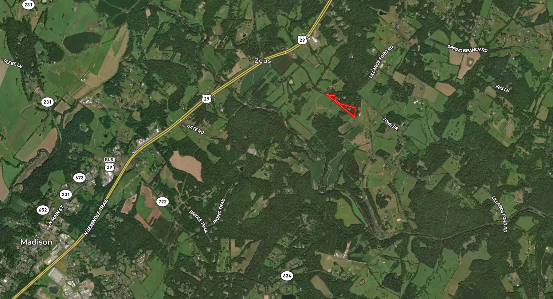 Image for 4 BR/3 BA Custom Built Home w/Basement on 5.2 +/- Acres in Madison County, VA