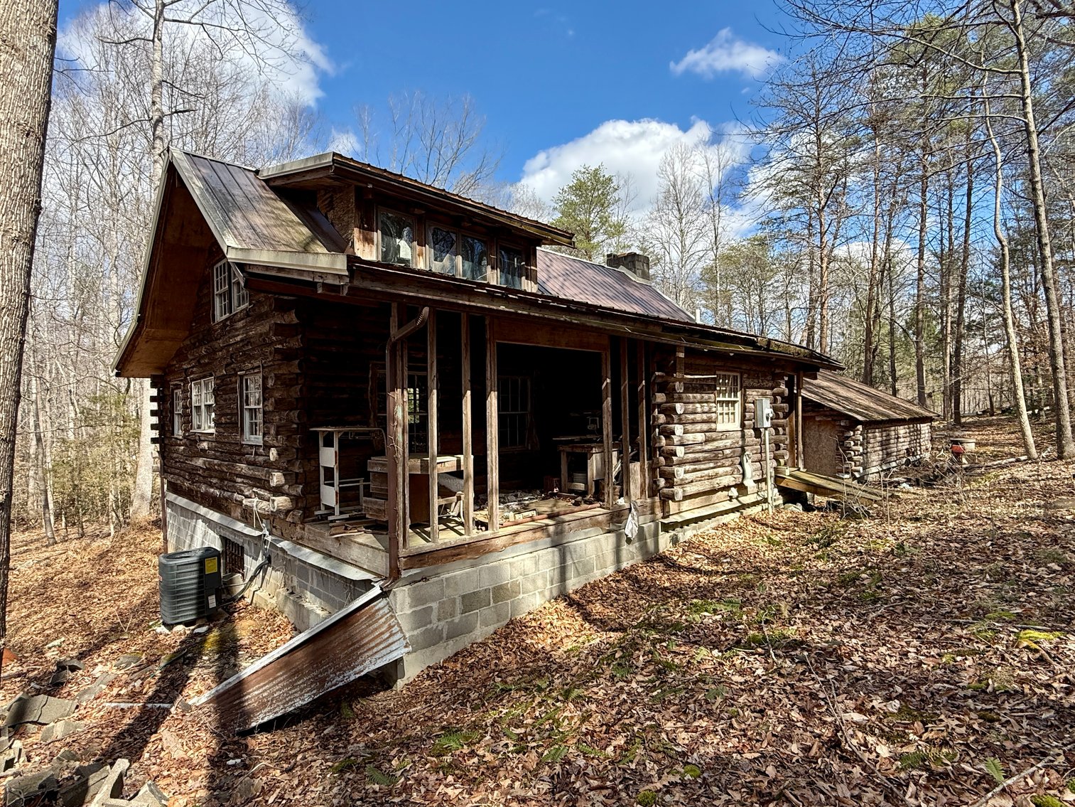Image for 2 BR/1 BA Home w/Basement & Detached 3 Bay Garage on 5 +/- Acres in Spotsylvania County, VA--ONLINE ONLY BIDDING!!