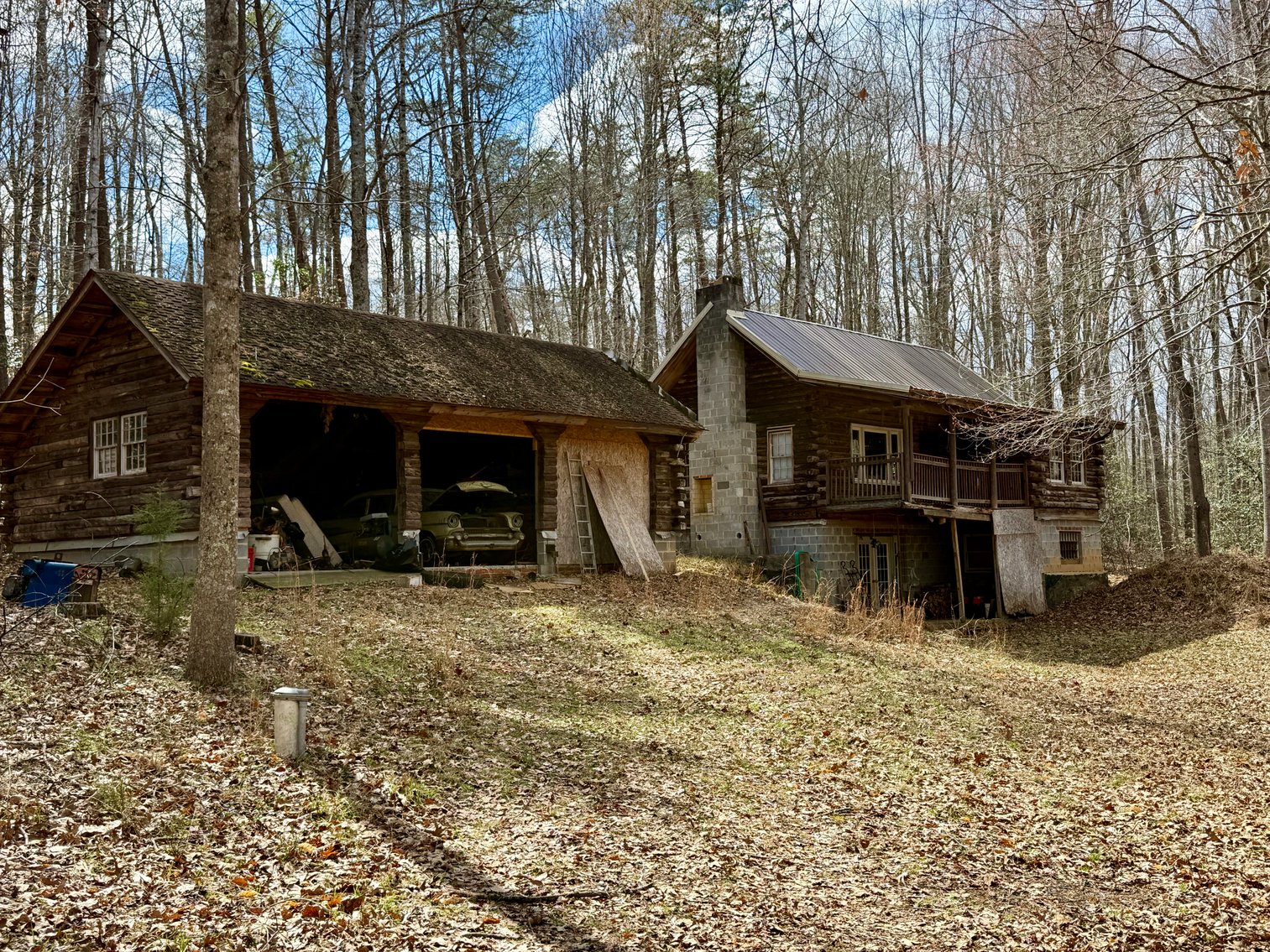 Image for 2 BR/1 BA Home w/Basement & Detached 3 Bay Garage on 5 +/- Acres in Spotsylvania County, VA--ONLINE ONLY BIDDING!!