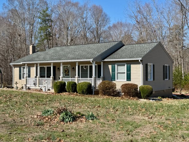 3 BR/2 BA Single Level Home w/Several Outbuildings on 24.7 +/- Acres in Orange County, VA