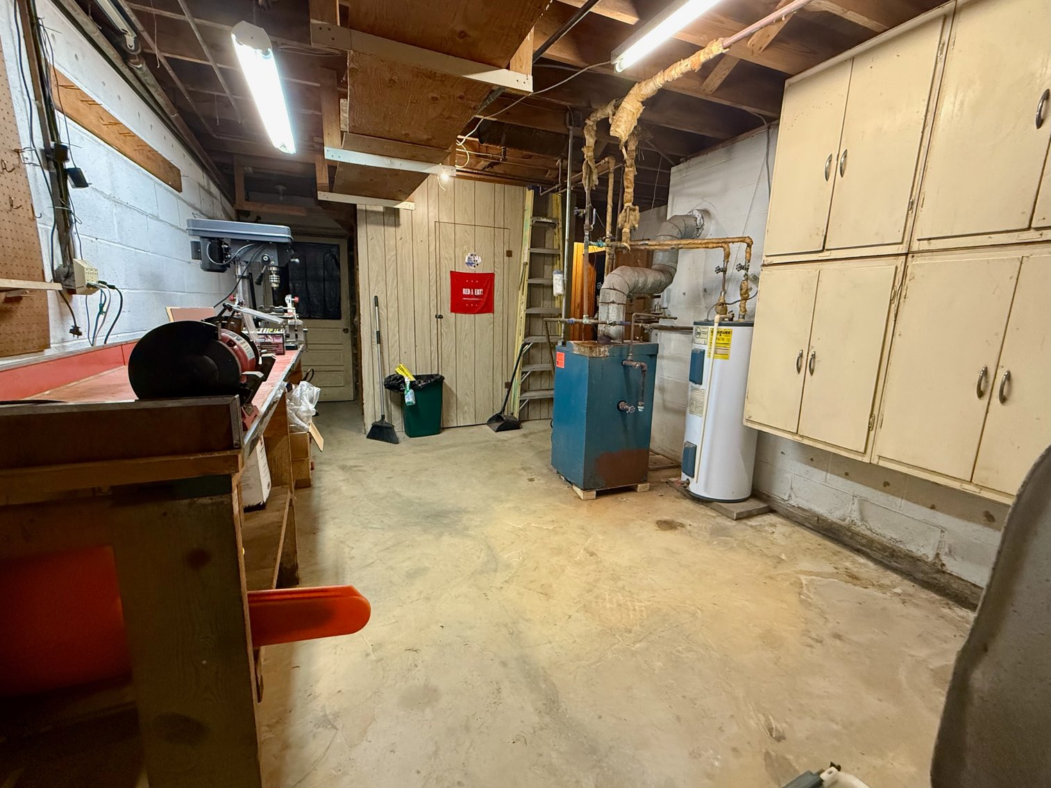 Image for 3 BR/2 BA Brick Home w/Basement Fronting Pond & Views of Mattox Creek in Colonial Beach, VA--SELLING to the HIGHEST BIDDER!!