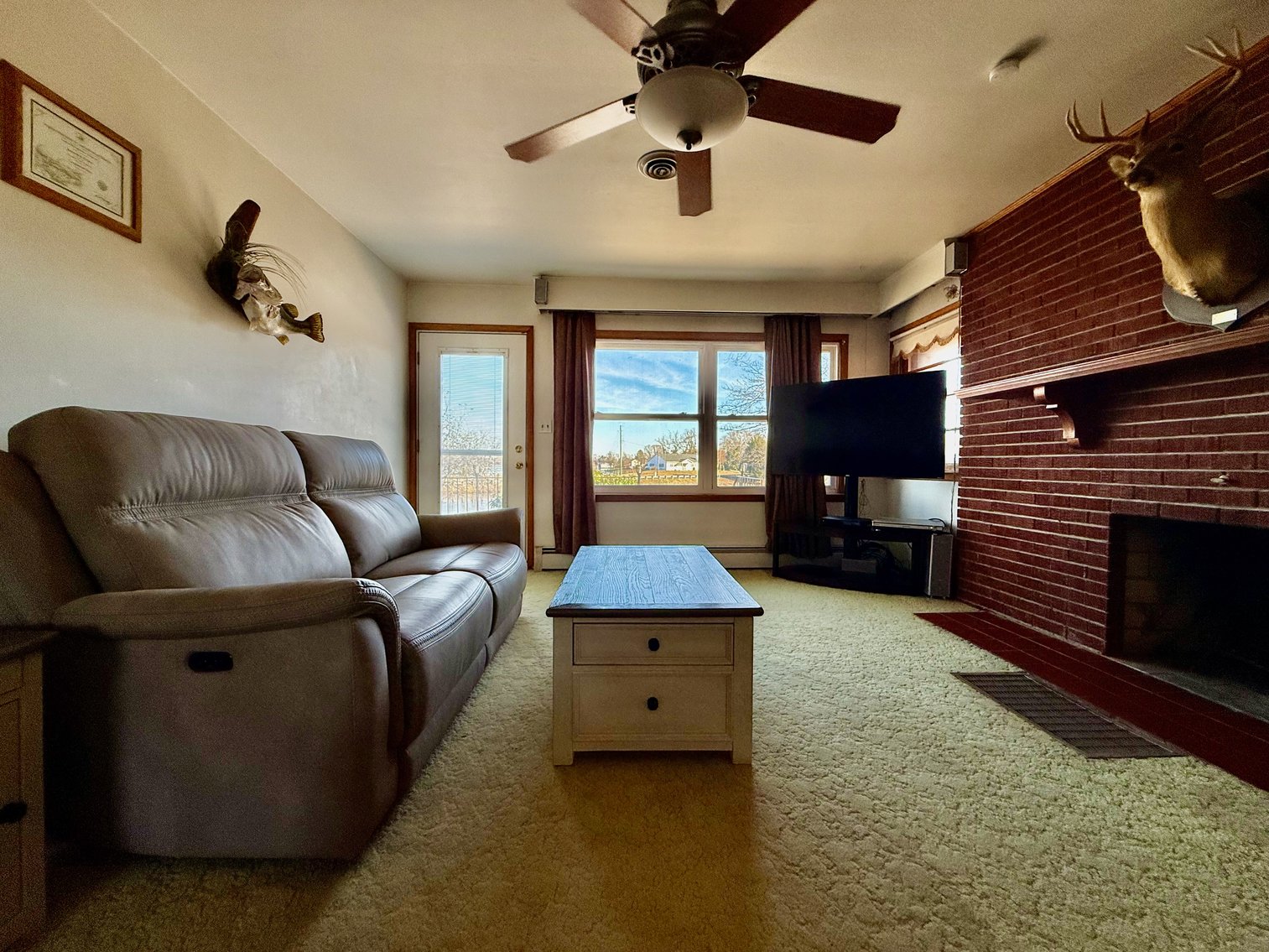 Image for 3 BR/2 BA Brick Home w/Basement Fronting Pond & Views of Mattox Creek in Colonial Beach, VA--SELLING to the HIGHEST BIDDER!!