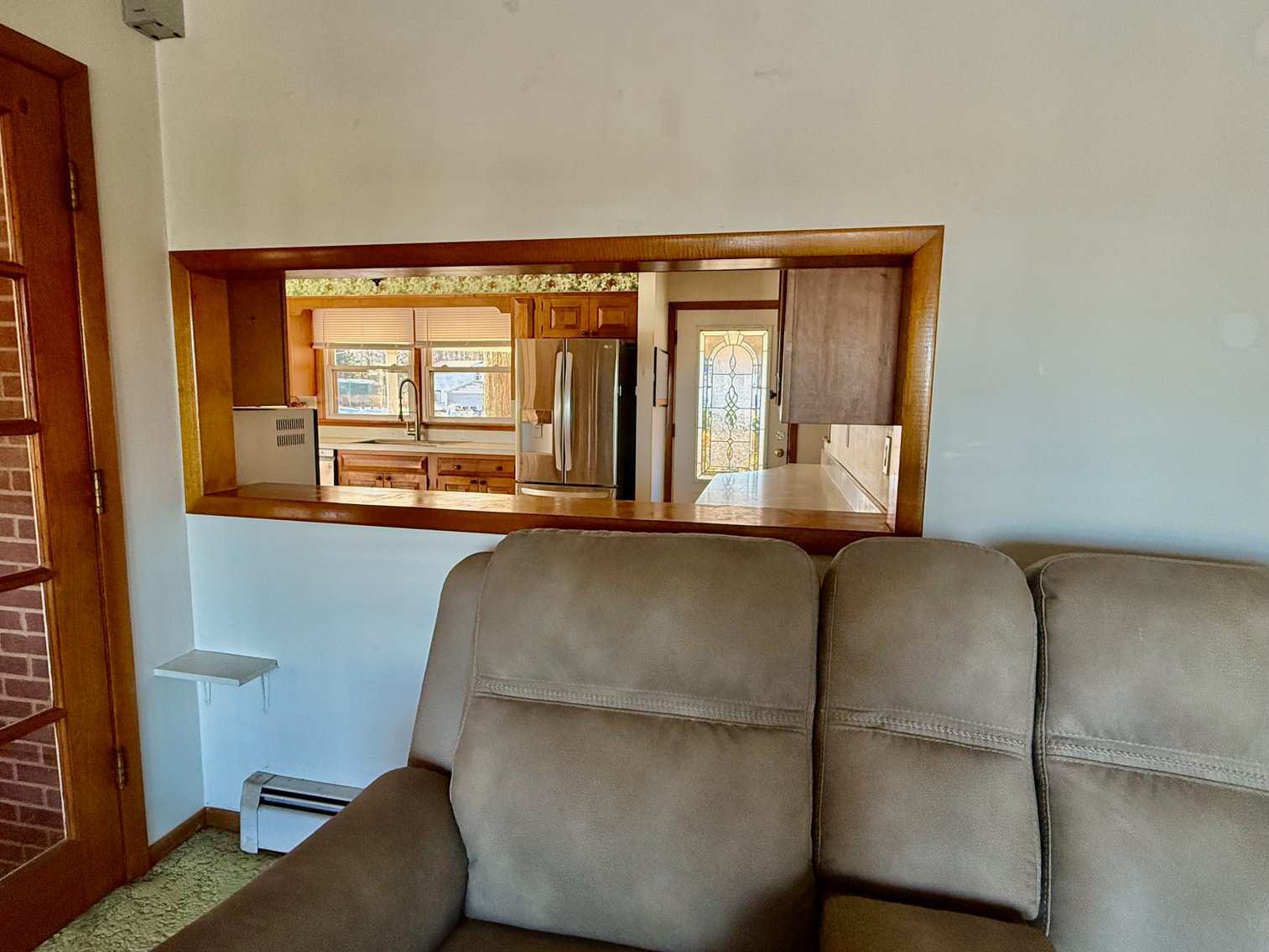 Image for 3 BR/2 BA Brick Home w/Basement Fronting Pond & Views of Mattox Creek in Colonial Beach, VA--SELLING to the HIGHEST BIDDER!!