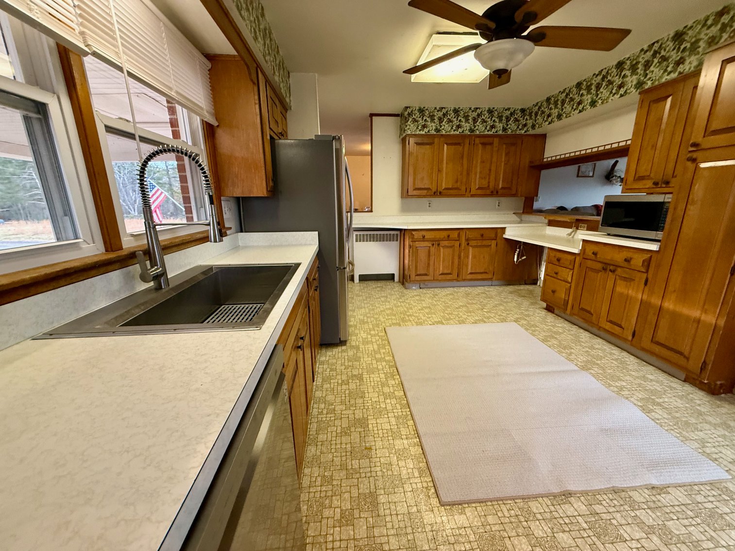 Image for 3 BR/2 BA Brick Home w/Basement Fronting Pond & Views of Mattox Creek in Colonial Beach, VA--SELLING to the HIGHEST BIDDER!!