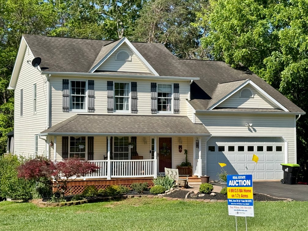 Image for 4 BR/2.5 BA Home w/Walk-Out Basement & Attached Garage on 1.73 +/- Acres--Culpeper County, VA