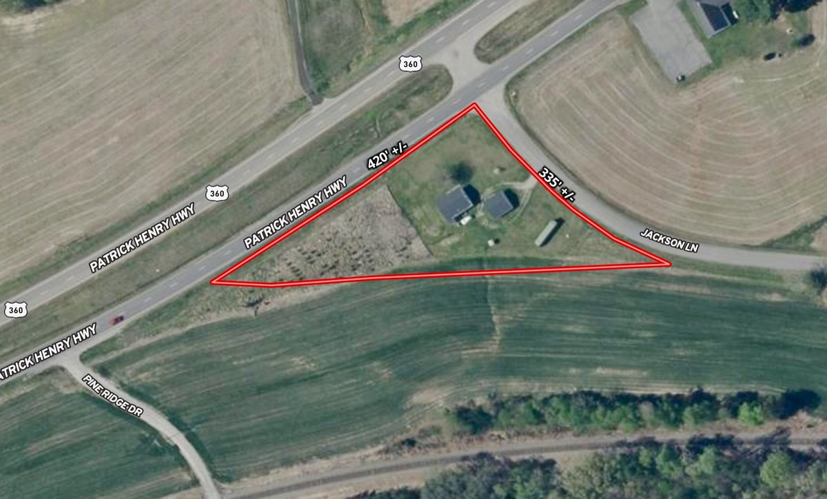 Image for 2 BR/1 BA Home w/Large Shop/Storage Building & Rt. 360 Frontage on 1.19 +/- Acres--Amelia County, VA