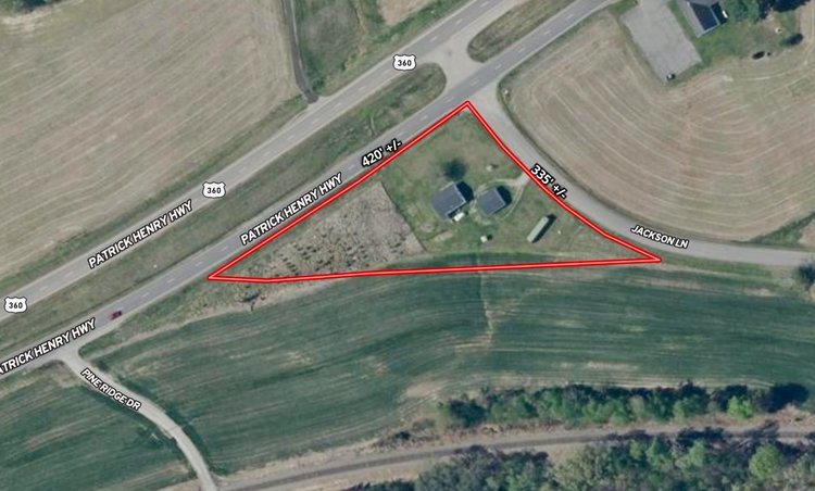 Image for 2 BR/1 BA Home w/Large Shop/Storage Building & Rt. 360 Frontage on 1.19 +/- Acres--Amelia County, VA