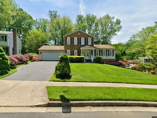 Image for 4 BR/2.5 BA Home on Cul-de-Sac Street in the Established Saratoga Neighborhood of Fairfax County, VA