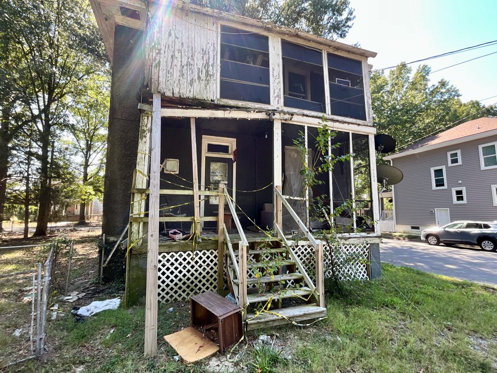 Image for 4 BR/1.5 BA Home on .25 +/- Acre Corner Lot in the City of Richmond, VA--ONLINE ONLY BIDDING!!