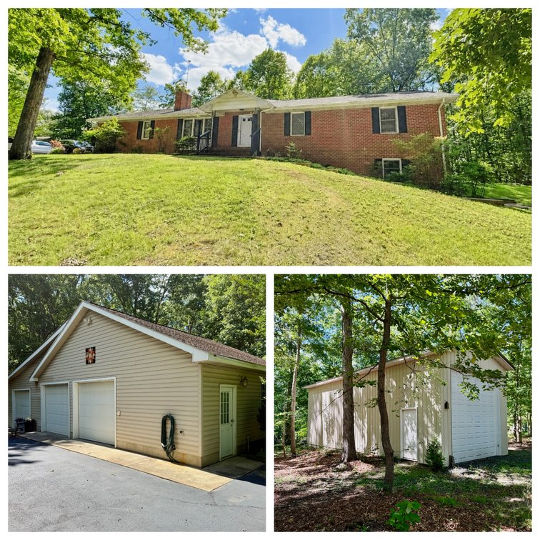 Image for 5 BR/4.5 BA Brick Home on 2.49± Acres with Finished Basement, ADA Accessibility, Detached Shop/Garage & RV Storage Building --Orange County, VA