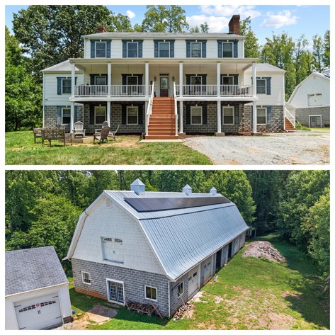Image for 8 BR/5 BA Home with Finished Basement & Expansive 6-Bay Detached Garage on 6± Acres in Town off Timberlake Rd. – Lynchburg, VA