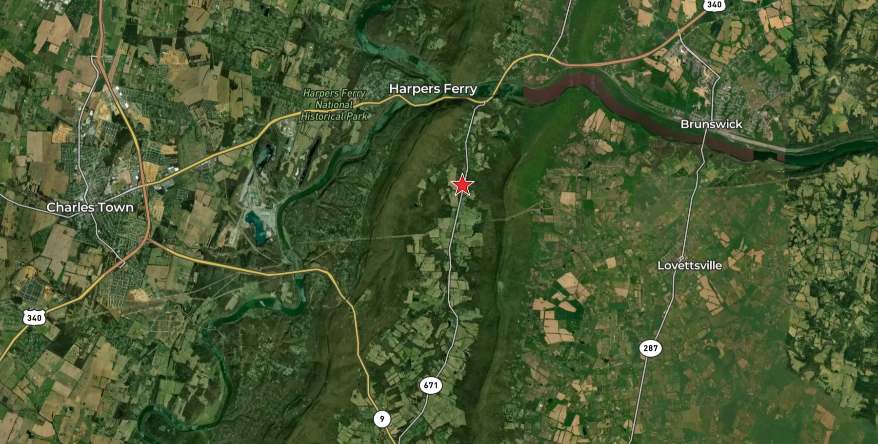 Image for 2.1 +/- Acre Wooded Corner Building Lot in Loudoun County, VA