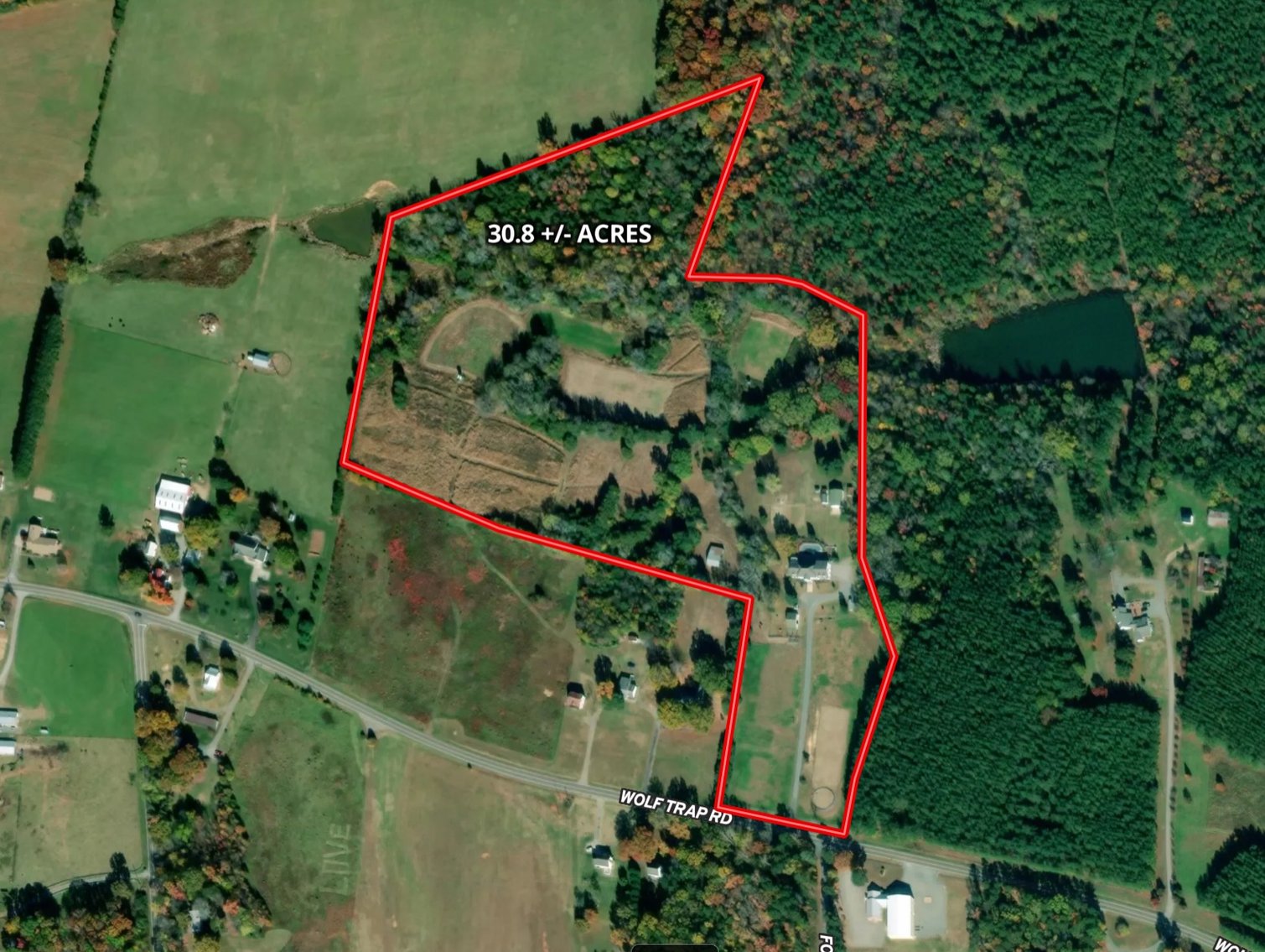 Image for 4 BR/6 BA Home w/Horse Barn, Fencing, Detached Work Shop, Garage & Storage Buildings on 30.8 +/- Acres in Halifax County, VA--SELLING to the HIGHEST BIDDER!!