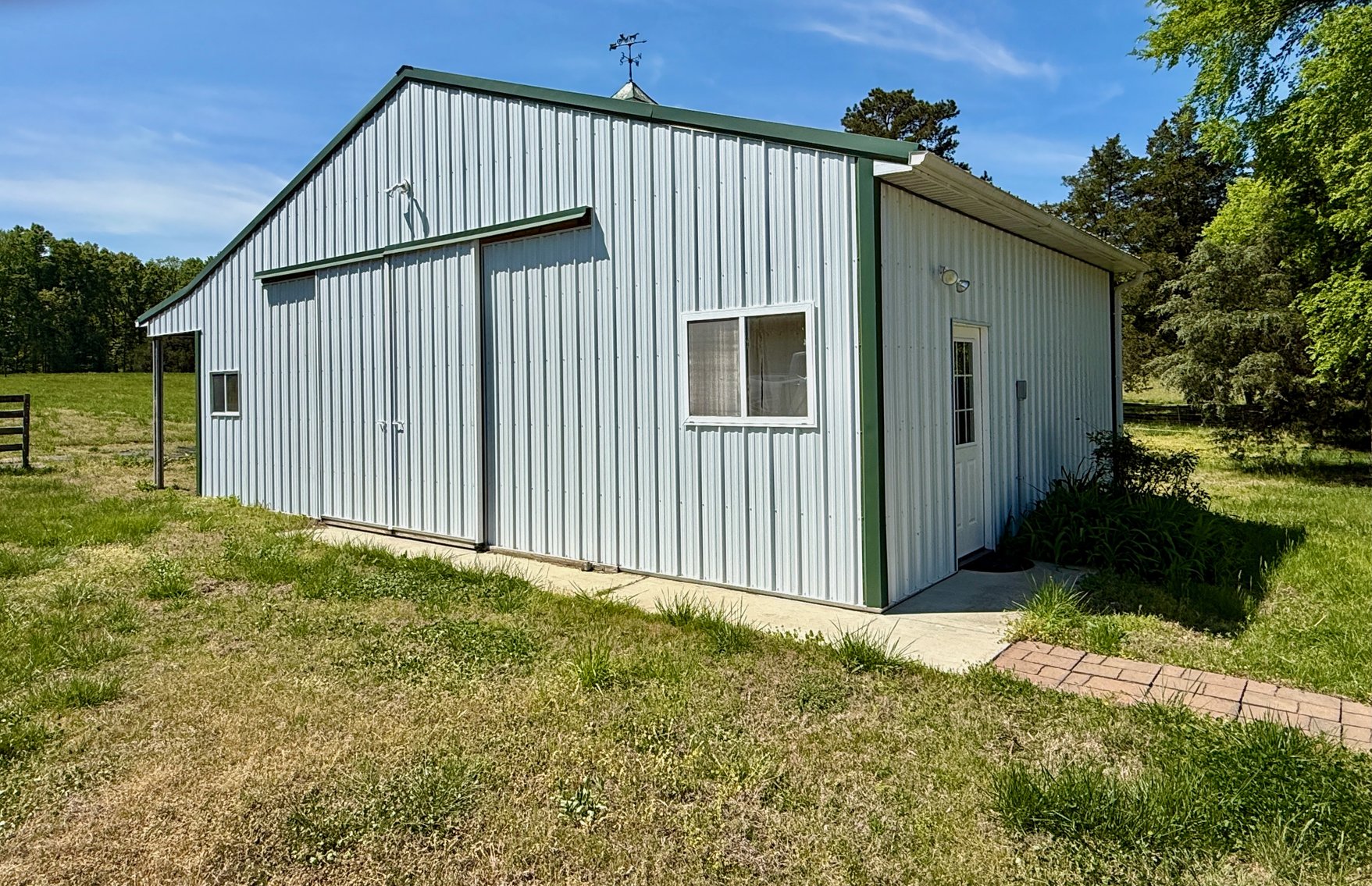 Image for 4 BR/6 BA Home w/Horse Barn, Fencing, Detached Work Shop, Garage & Storage Buildings on 30.8 +/- Acres in Halifax County, VA--SELLING to the HIGHEST BIDDER!!