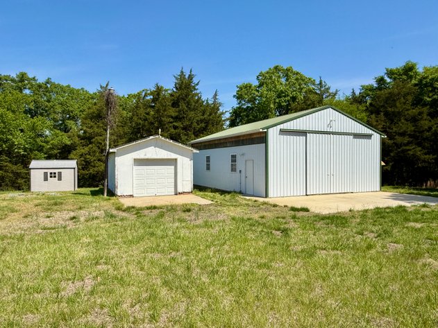 Image for 4 BR/6 BA Home w/Horse Barn, Fencing, Detached Work Shop, Garage & Storage Buildings on 30.8 +/- Acres in Halifax County, VA--SELLING to the HIGHEST BIDDER!!