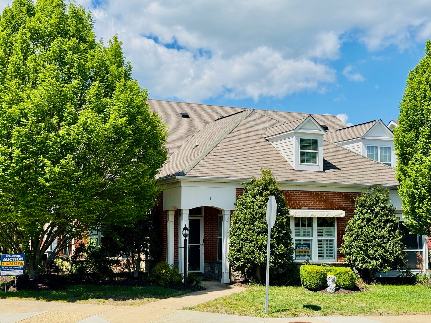 Image for 3 BR/2.5 BA End-Unit Villa in the 55+ Active Adult Community of Heritage Highlands--Loudoun County, VA