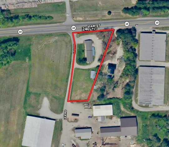 Image for 4,125 +/ sf. Commercial Building w/240' +/- of Road Frontage on 1.25 +/- Acres in Lunenburg County, VA--ONLINE ONLY BIDDING!!