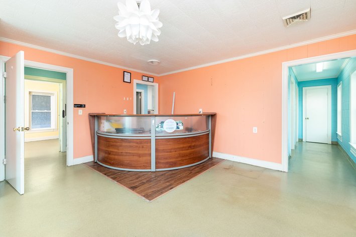 Image for 4,125 +/ sf. Commercial Building w/240' +/- of Road Frontage on 1.25 +/- Acres in Lunenburg County, VA--ONLINE ONLY BIDDING!!