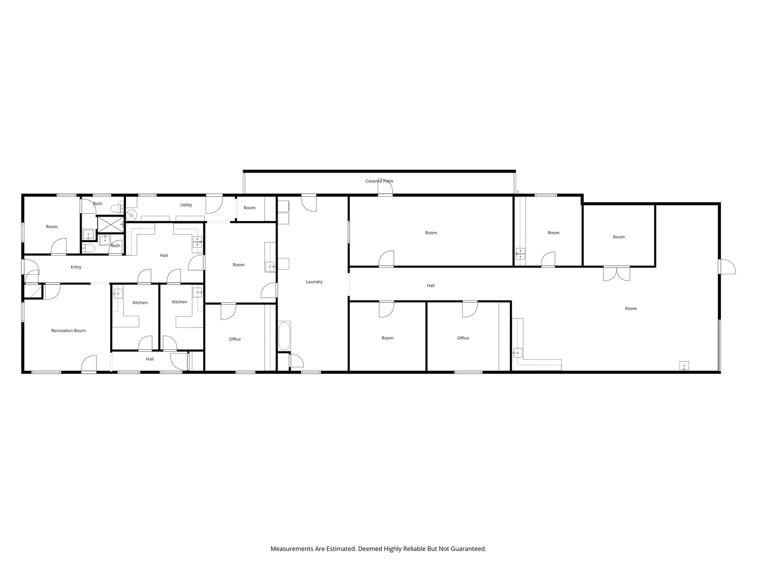 Image for 4,125 +/ sf. Commercial Building w/240' +/- of Road Frontage on 1.25 +/- Acres in Lunenburg County, VA--ONLINE ONLY BIDDING!!